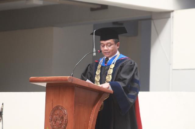  Rektor Universitas Trilogi, Prof. Dr. Ir. Asep Saefuddin, MSc