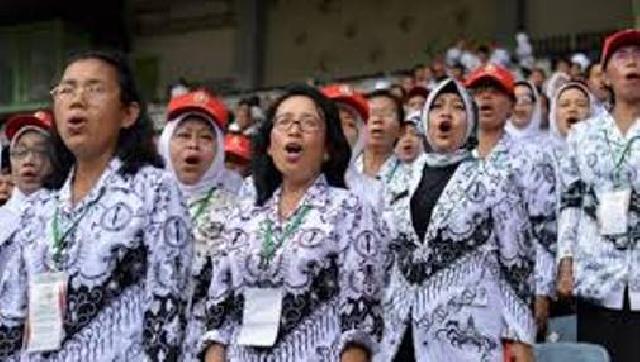  Minim Tenaga Pendidik, Indonesia Kekurangan 1,1 Juta Guru