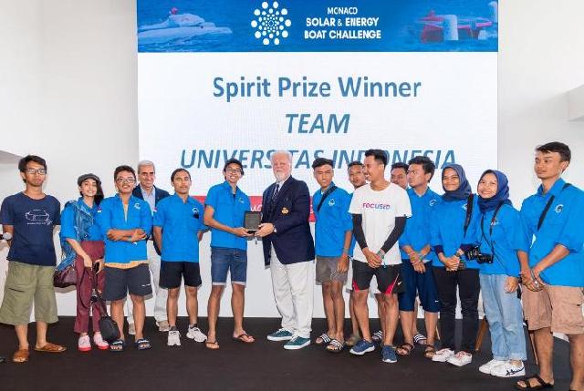  Mahasiswa FTUI Raih Penghargaan dalam Ajang Kapal Hemat Energi Tingkat Dunia