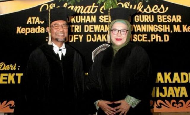  Bertambah, Dua Guru Besar di Universitas Brawijaya