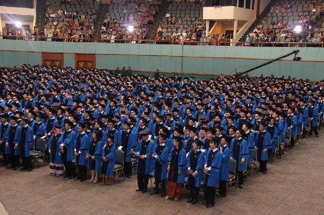  Binus University Lepas 2.732 Wisudawan 