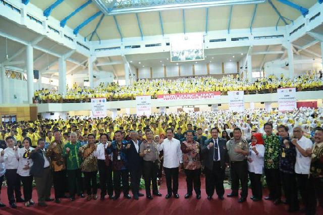  Cegah Paham Radikal, Enam Perguruan Tinggi di Semarang Teken MoU Bersama BNPT