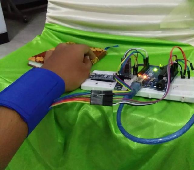  Tiga Mahasiswa ITS Ciptakan 