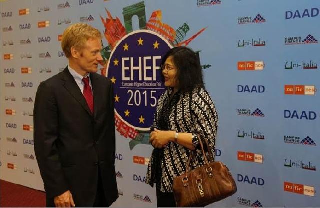  140 Institusi Pendidikan Tinggi Eropa Ramaikan EHEF 2015