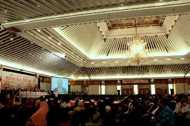  Usahid Jakarta  Lepas 428 Wisudawan