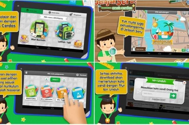  Universitas Brawijaya Ciptakan Aplikasi Pembelajaran bagi PAUD