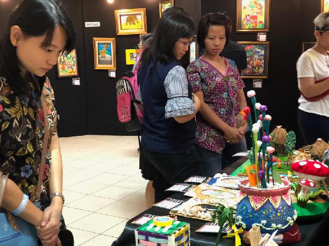  300 Karya Seni SDK PENABUR Jakarta Digelar  dalam Pameran  “Aku Indonesia” 