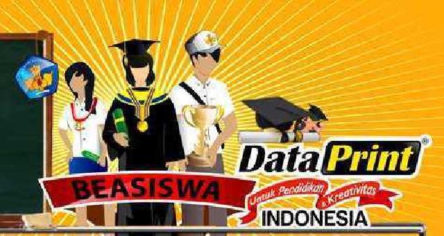  DataPrint Berikan Beasiswa untuk Pelajar dan Mahasiswa