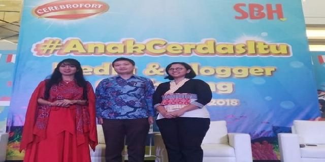  Kalbe Edukasi Ciptakan Anak Cerdas