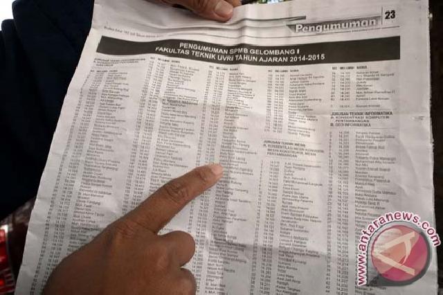  Seleksi Bersama Masuk Perguruan Tinggi Negeri Berlangsung Juni