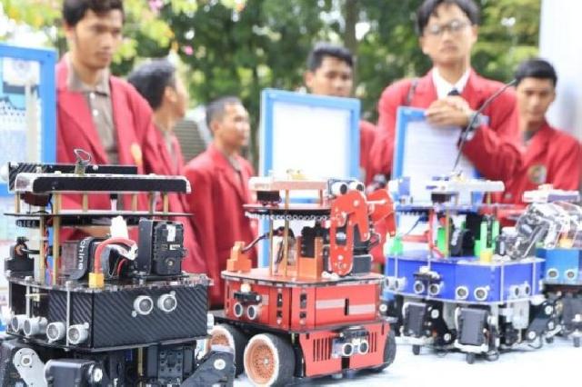  Luar Biasa! Tim Robotik UMM Kembali Raih Juara Kontes Robot di AS