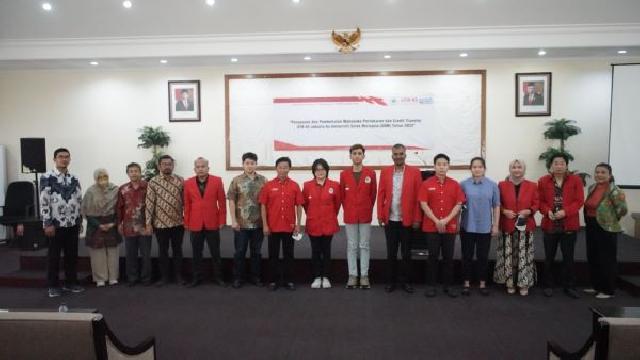  UTA 45 Jakarta Kirim 2 Mahasiswa Belajar di USM Malaysia Selama 6 Bulan dengan Beasiswa Yayasan