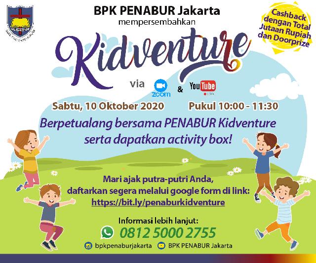  Keseruan BPK PENABUR Kidventure   Via Daring