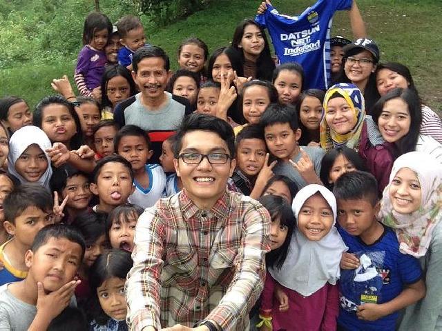  Kelompok Belajar Ini Kembangkan Imajinasi Anak Kurang Mampu