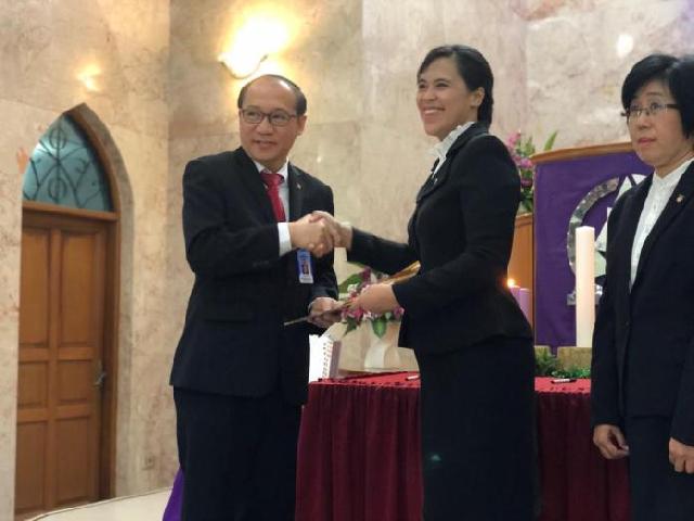  Pelantikan Pengurus BPK PENABUR Rengasdengklok