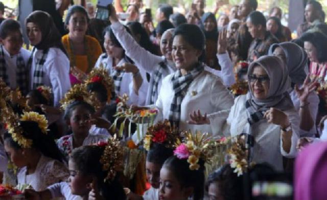  Saat Iriana Jokowi Adu Akting, Siswa Badung: Iriana, Sebaiknya Jangan Gunakan Narkoba