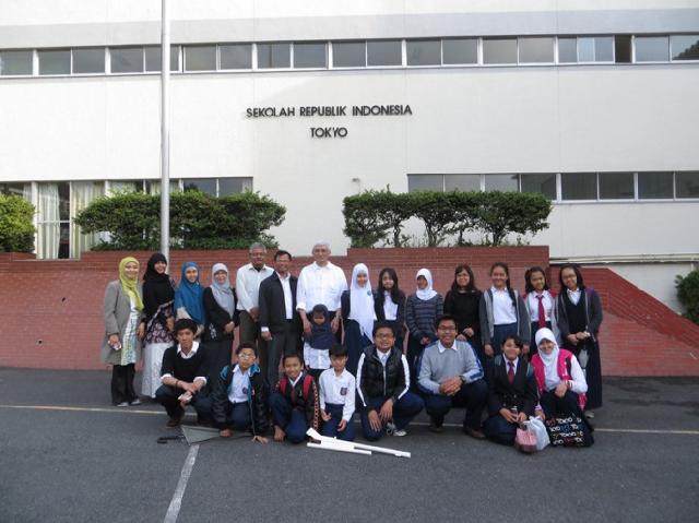  Kesempatan bagi 40 Tenaga Kependidikan,  Sekolah Indonesia di Luar Negeri