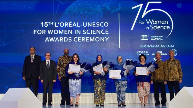  Empat Peneliti Indonesia Terima Penghargaan UNESCO