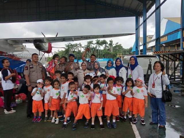   Aktivitas Pengenalan Profesi Lewat Wisata Pengetahuan