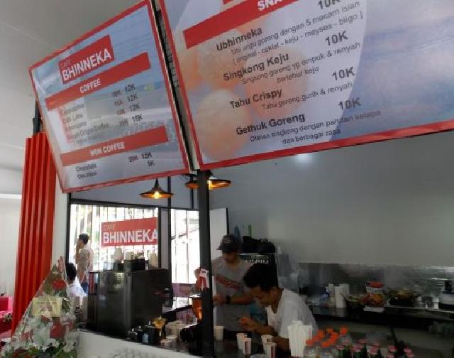  Seruput Kenikmatan Kopi 'Bhineka' di Kampus UNS