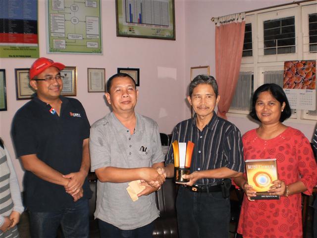  Yayasan Budi Luhur Gelar Rangkaian Program CSR 2015 	