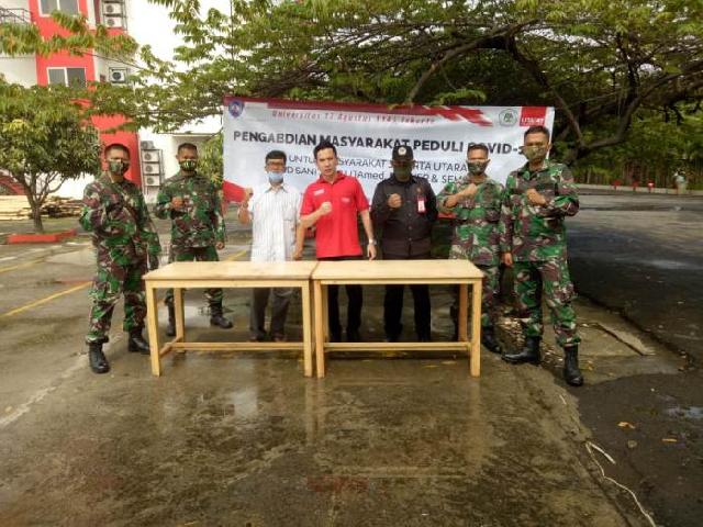  UTA '45 Jakarta Berikan Bantuan Sembako dan APD