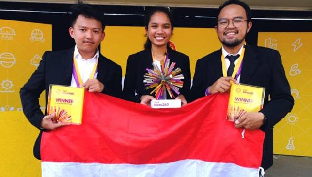  Ini Tiga Mahasiswa UGM Juara Dunia Inovasi Teknologi
