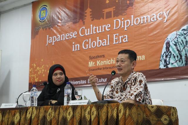  UBL dan Kedubes Jepang Gelar Seminar Diplomasi Budaya Jepang di Era Global