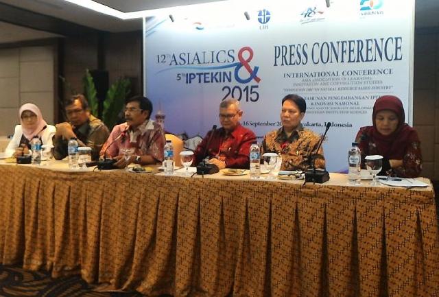  150 Ilmuwan Asia Bahas Iptek Sebagai Pendorong Pertumbuhan