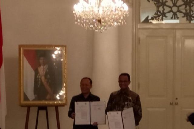  MoU Pemprov DKI dan Kemendikbud untuk Tingkatkan Mutu Kepala Sekolah