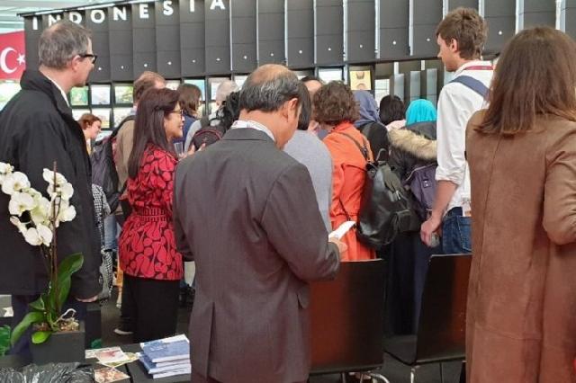  Indonesia Kembali Berpartisipasi di Pameran Buku BCBF di Bologna