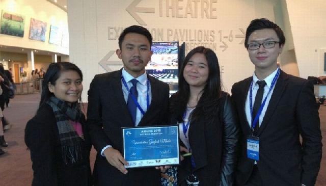  Mahasiswa UGM Juarai Simulasi Sidang PBB di Australia