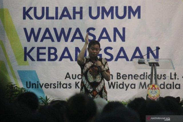  Menteri Jonan Dorong Mahasiswa Miliki Semangat Mengabdi