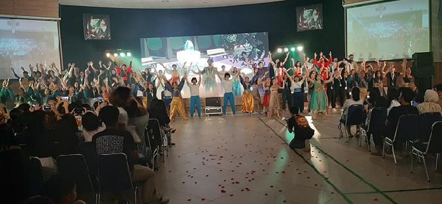  70 Tahun BPK PENABUR, Kepadamu Indonesia Aku Mengabdi