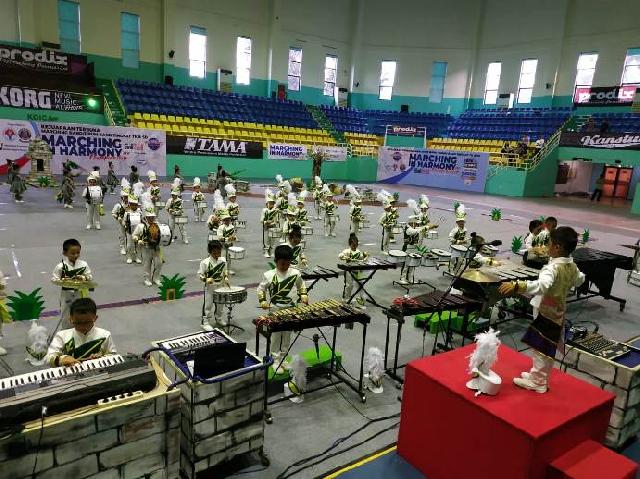  TKK 3 PENABUR Jakarta Juarai Kompetisi Marching Band Tingkat Nasional