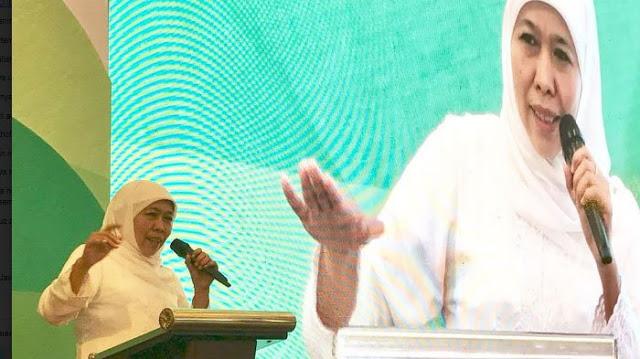  Gubernur Jatim Siapkan Program Sekolah Gratis