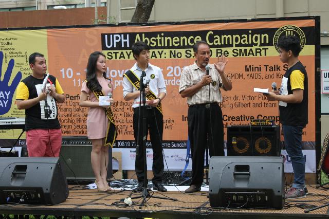  UPH Konsisten Terapkan Non Smoking Campus