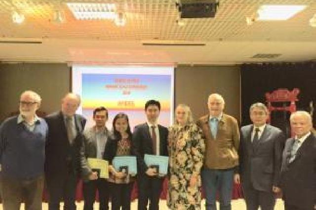  Tiga Peneliti Muda Indonesia Dapat Penghargaan dari Prancis 