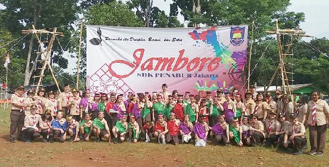  BPK PENABUR Jakarta Gelar Jambore Pramuka Penggalang 