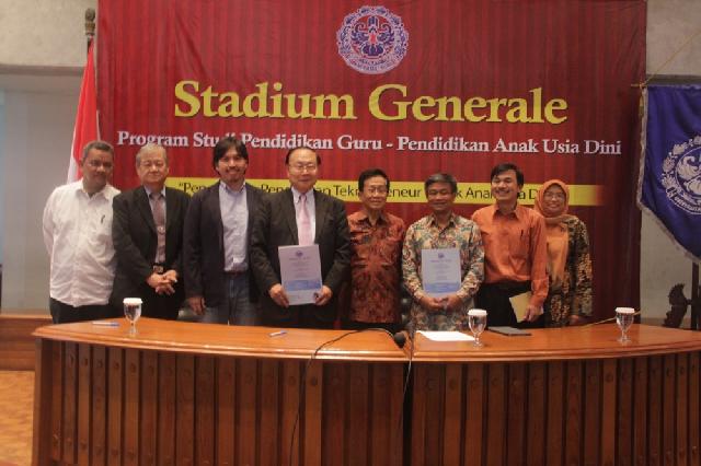  Universitas Trilogi - OISCA, Kolaborasi Ciptakan Bibit Teknopreneur Unggul 