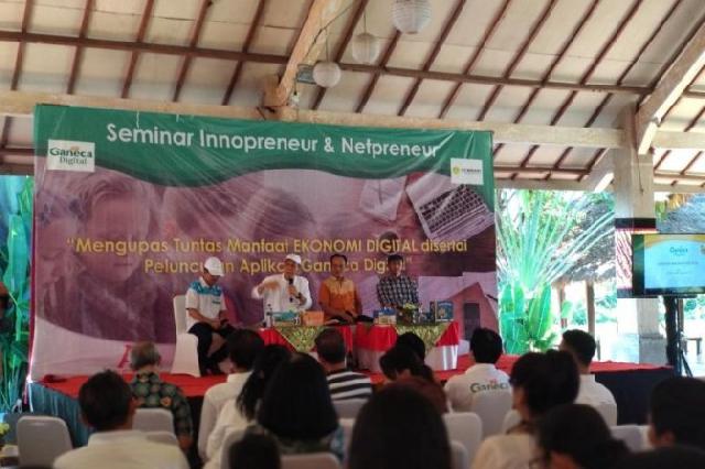  Aplikasi Daring Ganeca Digital,  Tumbuhkan Gemar Membaca