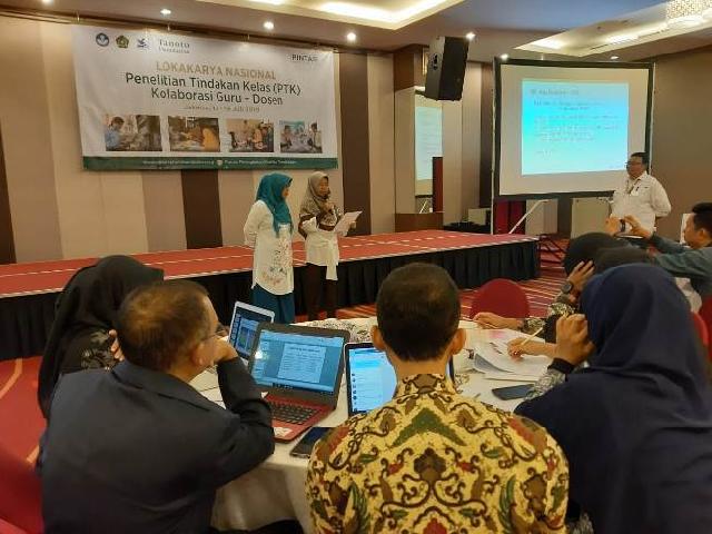  Guru dan Dosen Kolaborasi Pecahkan Masalah Pembelajaran