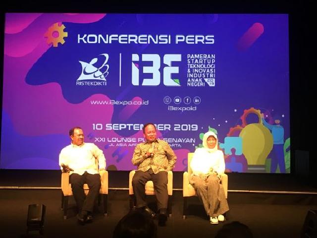 Kemenristekdikti Inisiasi Pertemuan 500 Investor dengan Startup