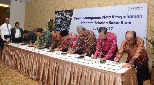  Pertamina Foundation Siap Lahirkan 240 Sekolah Sobat Bumi Baru