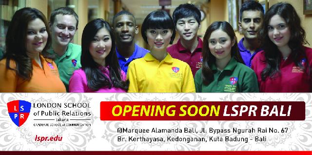  London School of Public Relation  Buka Cabang di Bali
