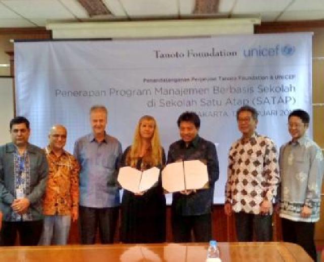  SATAP, Kemitraan Berkualitas Untuk Akses Pendidikan
