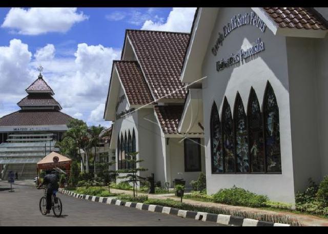  Hadirkan Keberagaman, Wapres Ma’ruf Resmikan Enam Rumah Ibadah di Universitas Pancasila