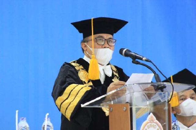  Setelah Wisuda Drive Thru, Usahid Gelar Wisuda Virtual, Lepas 81 Wisudawan,16 dari Qatar