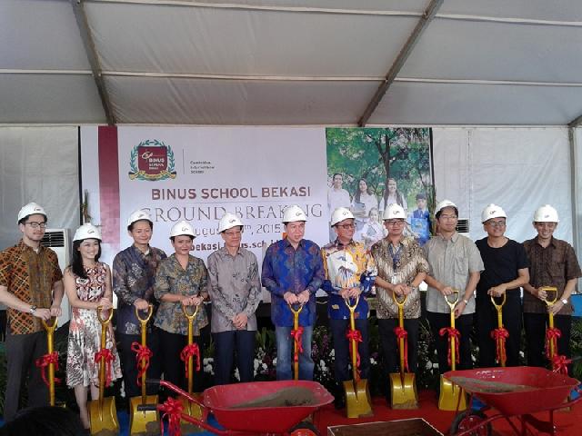  Binus Hadirkan Pendidikan Kelas Dunia di Bekasi
