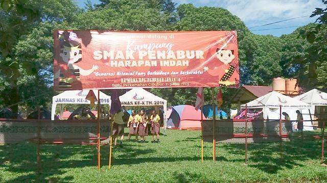  Raimuna SLTAK BPK PENABUR untuk Generasi Milenial